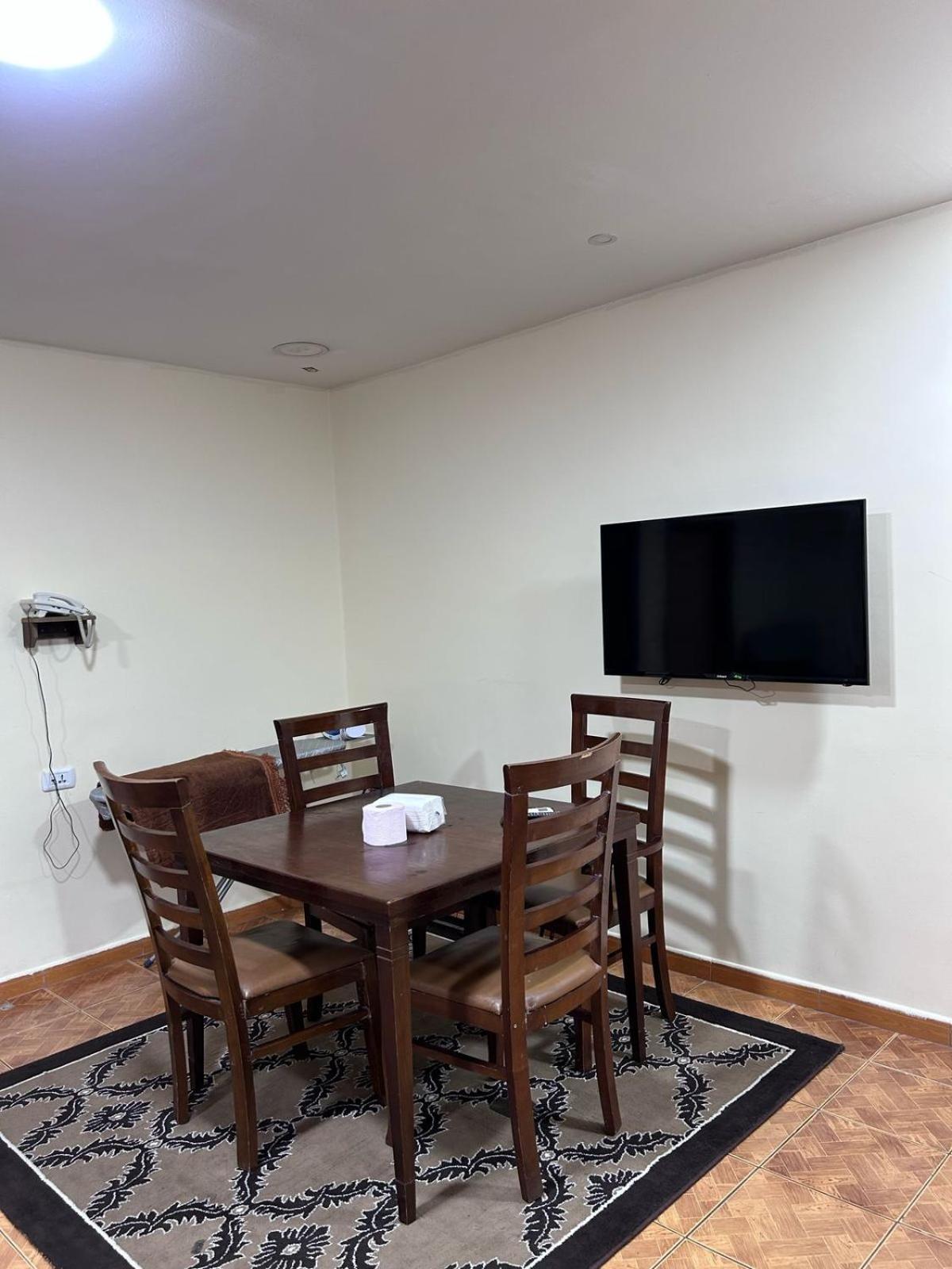 Aparthotel Robou Al Sharq Ammán Exteriér fotografie