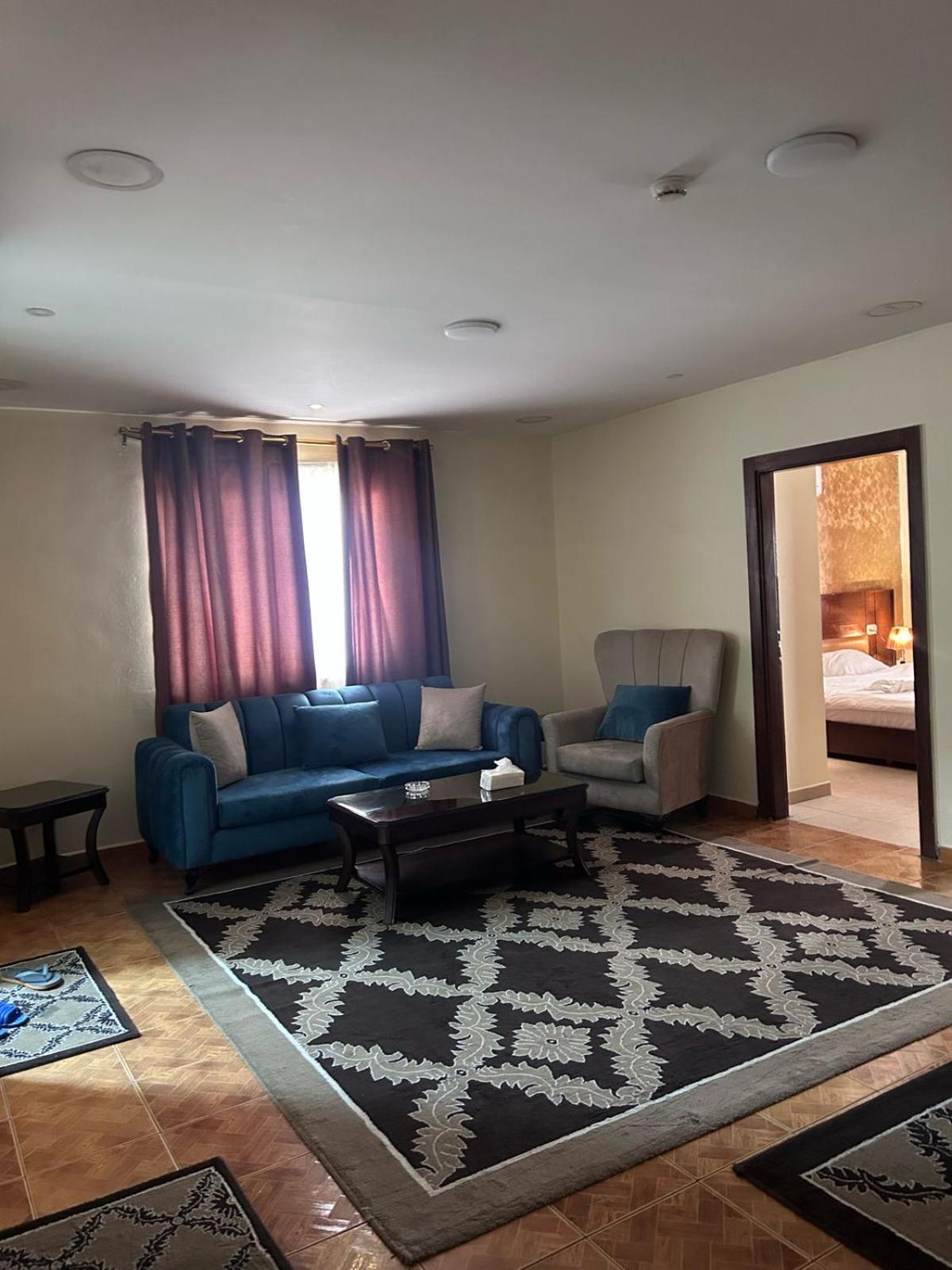 Aparthotel Robou Al Sharq Ammán Exteriér fotografie