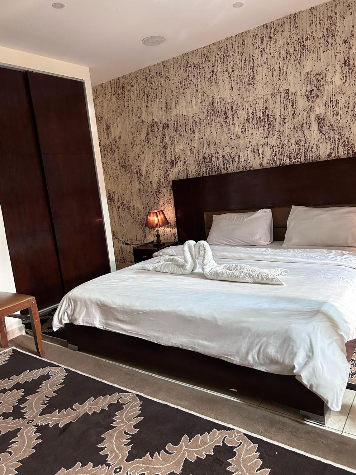 Aparthotel Robou Al Sharq Ammán Exteriér fotografie